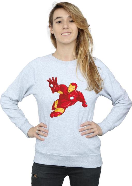 Image du produit Sweatshirt simple Iron Man Femme/Femme (L)