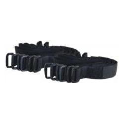 Thumbnail - C2G, Kabelbinder, Hook-and-Loop - Kabelverbindung - 28 cm - Schwarz (Packung mit 12) (Klettkabelbinder, 280 mm, 12 Stk.)