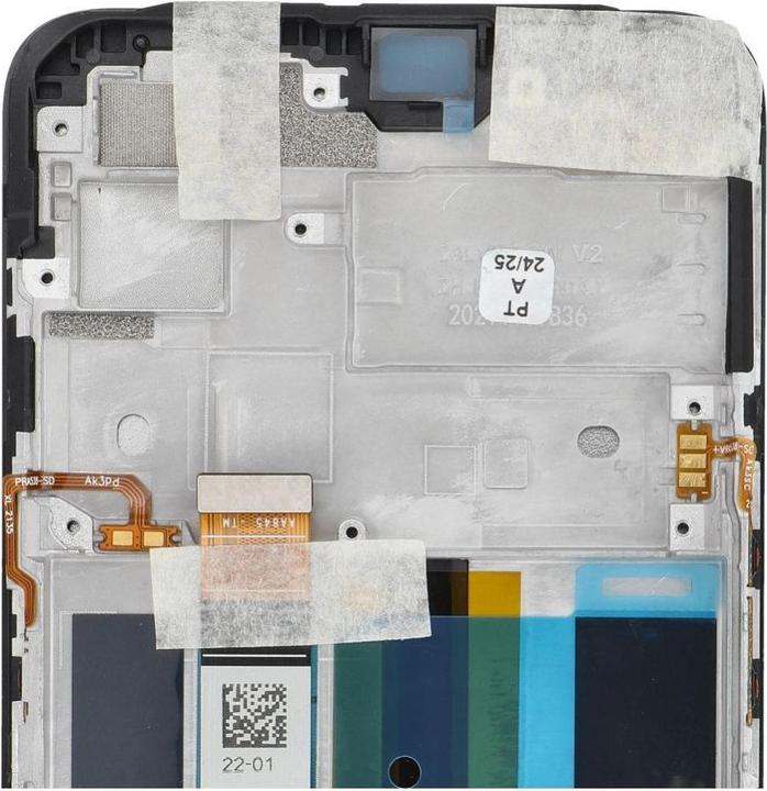 Actual product image realme Consumables! ServicePack LCD Display for 7 Mist Blue 4906871 (Display)