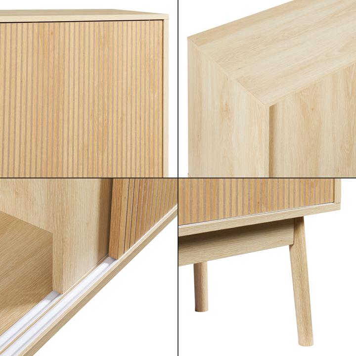 Actual product image En.Casa Landskrona (115 x 40 x 90 cm)