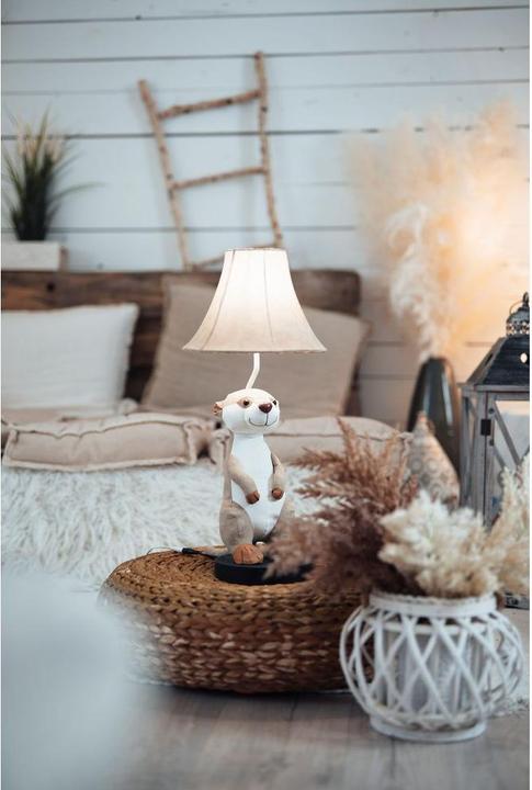 Actual product image Happy Lamps Eddie the meerkat (470 lm)