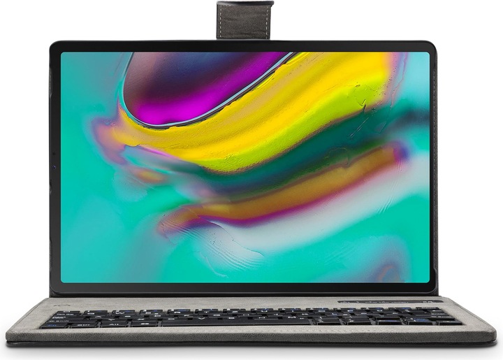 Produktbild Mobilizera Mobilize Tastatur Premium Bluetooth Cover Til Samsung Galaxy Tab S5e 10.5 Sort (Eng. Int., Galaxy Tab S5e 10.5 (2019))