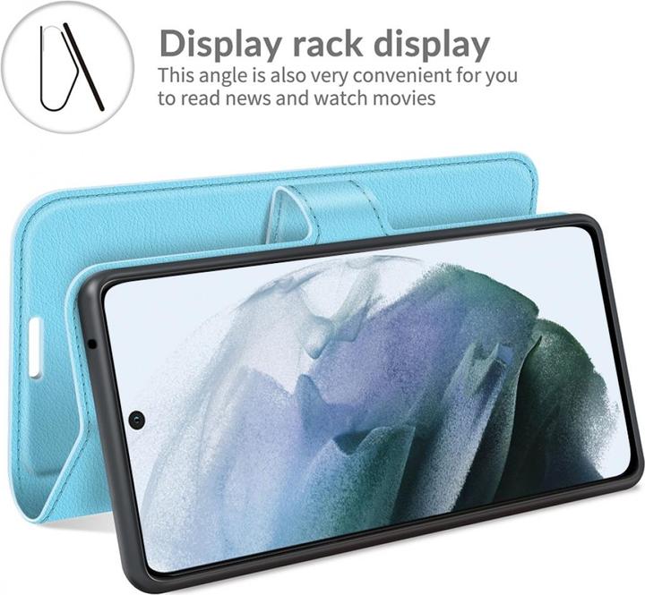 Produktbild Screenguard Samsung Galaxy S21 FE Leather Guard Lederhülle (Samsung Galaxy S21 FE)