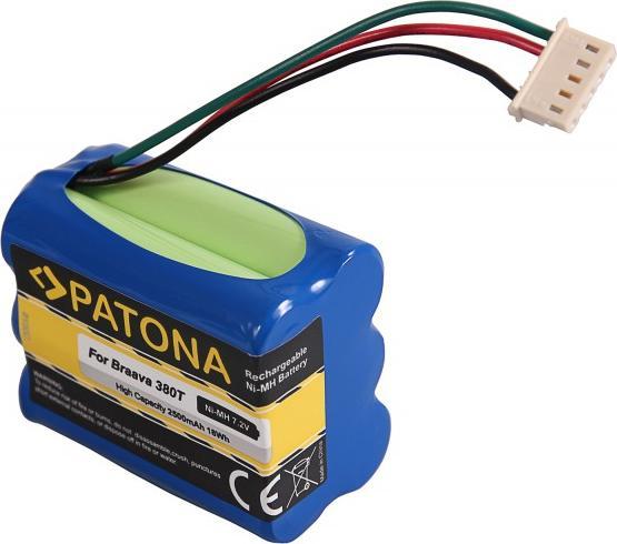 Actual product image Patona Battery for iRobot Braava 380/380T/390/390T/Mint Plus 5200