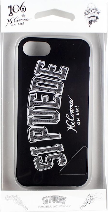 Actual product image Si Puede C7SIPUEDE - Cover IPhone 7 & 8 (Apple iPhone 7, Apple iPhone 8)