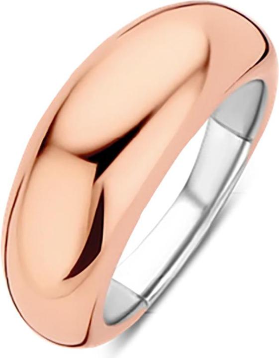Immagine prodotto Ti Sento Milano Anello bicolore placcato oro rosa 12172SR (56, 925 Argento)