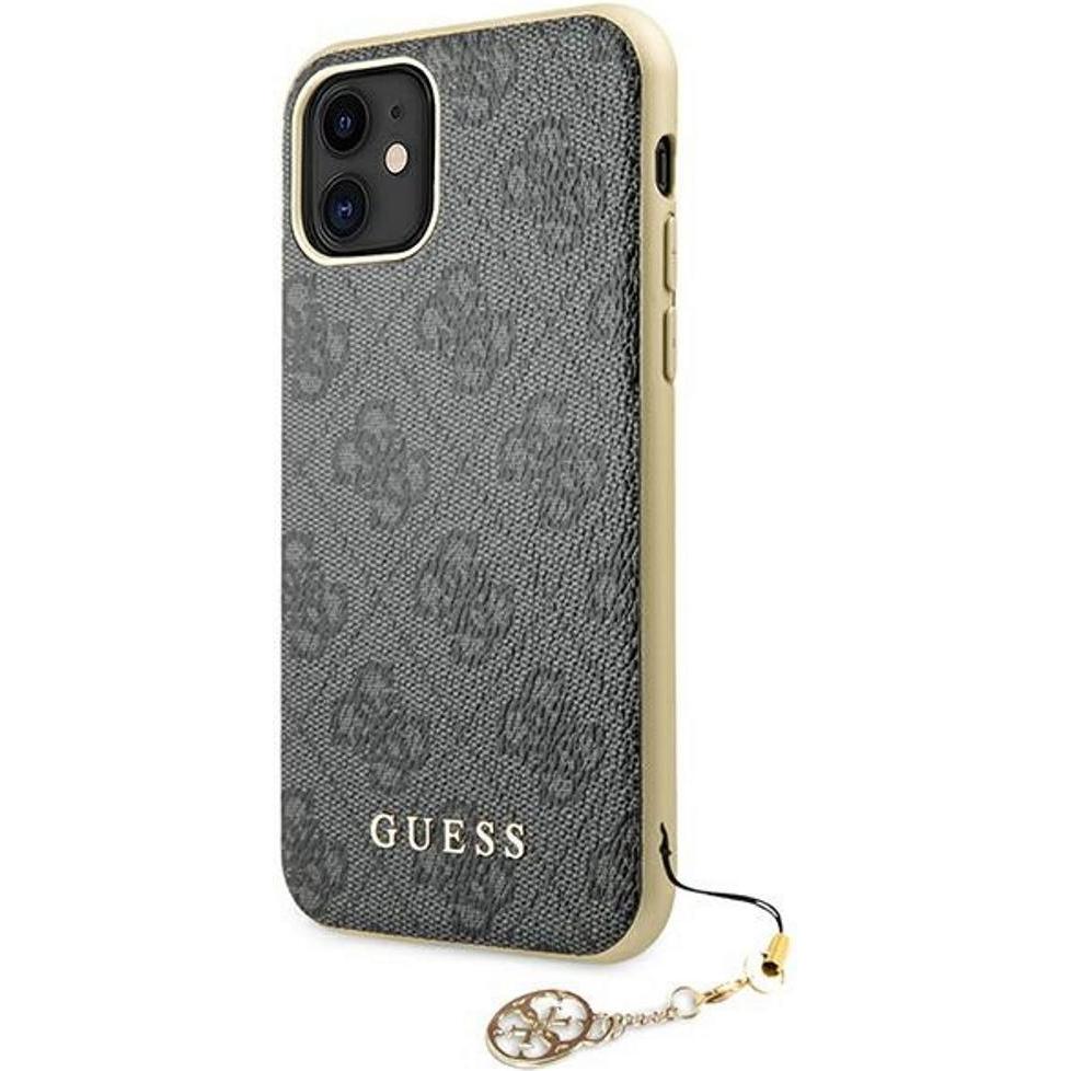 Thumbnail - Guess Case mit Anhänger (Apple iPhone 11), Smartphone Hülle, Grau