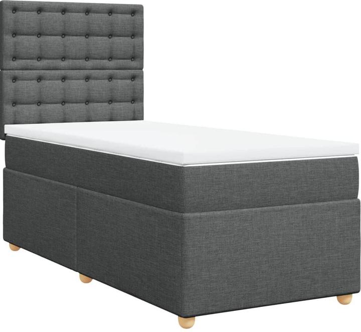 Produktbild vidaXL Boxspringbett (90 x 200 cm)