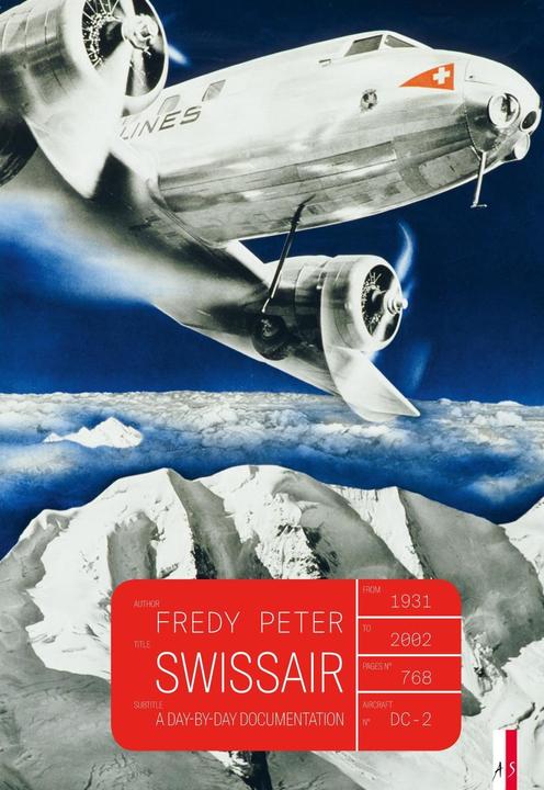 Produktbild Swissair (Englisch, Fredy Peter, 2019)