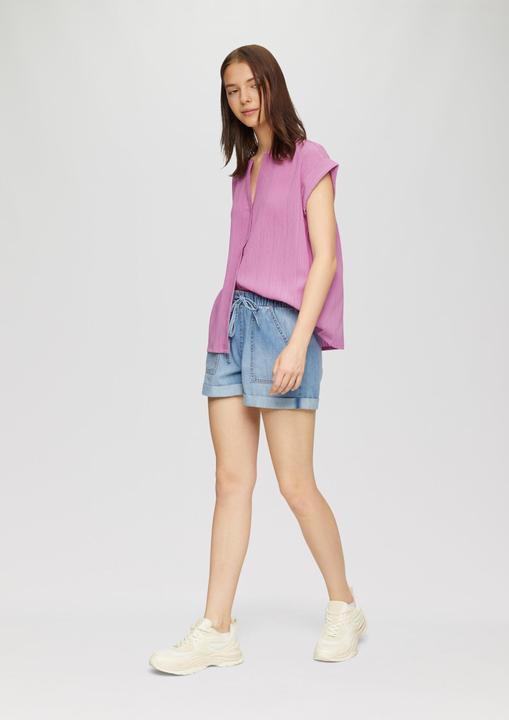 Image du produit S.Oliver Bluse Oversize-Bluse mit Strukturmuster (32)