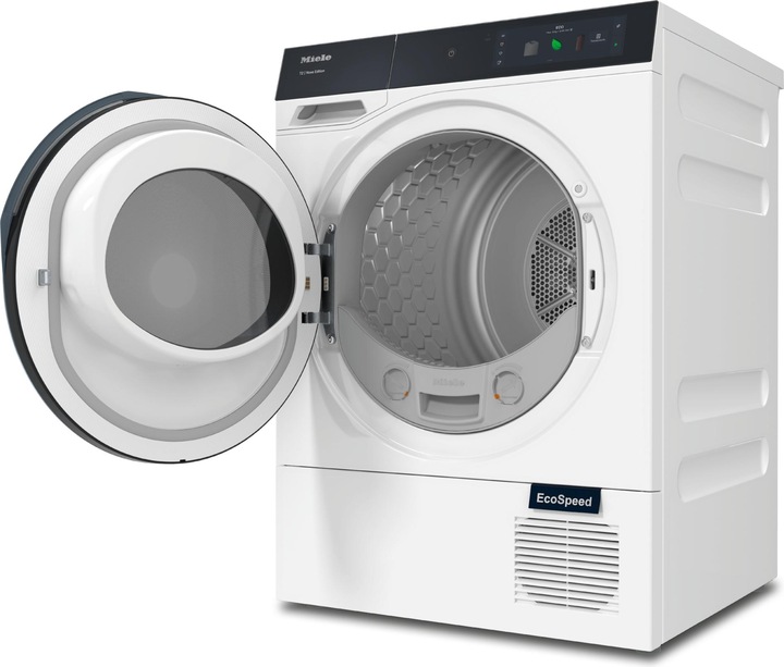 Image du produit Miele TQ 1000 WP Nova Edition T2 Wärmepumpentrockner Lotosweiss 12698890 (9 kg, Gauche)