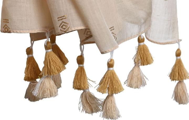 Productafbeelding Esprit Halstuch Home grün Beige Koralle (3 Stück)