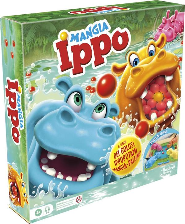 Productafbeelding Hasbro Gaming Nijlpaard Flipp (IT)