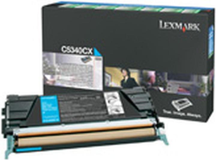 Produktbild Lexmark C534x3cg (C)
