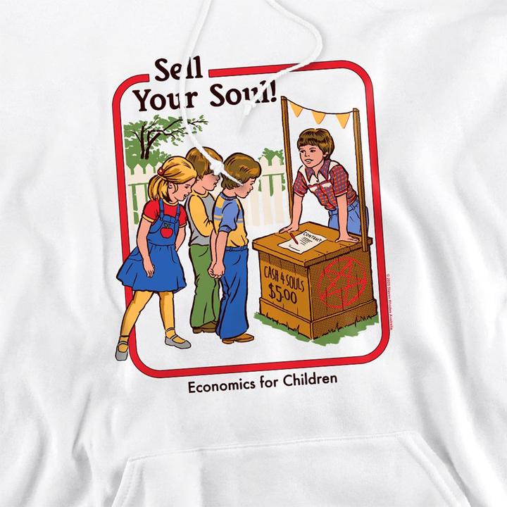 Produktbild Steven Rhodes Sell Your Soul Kapuzenpullover (L)