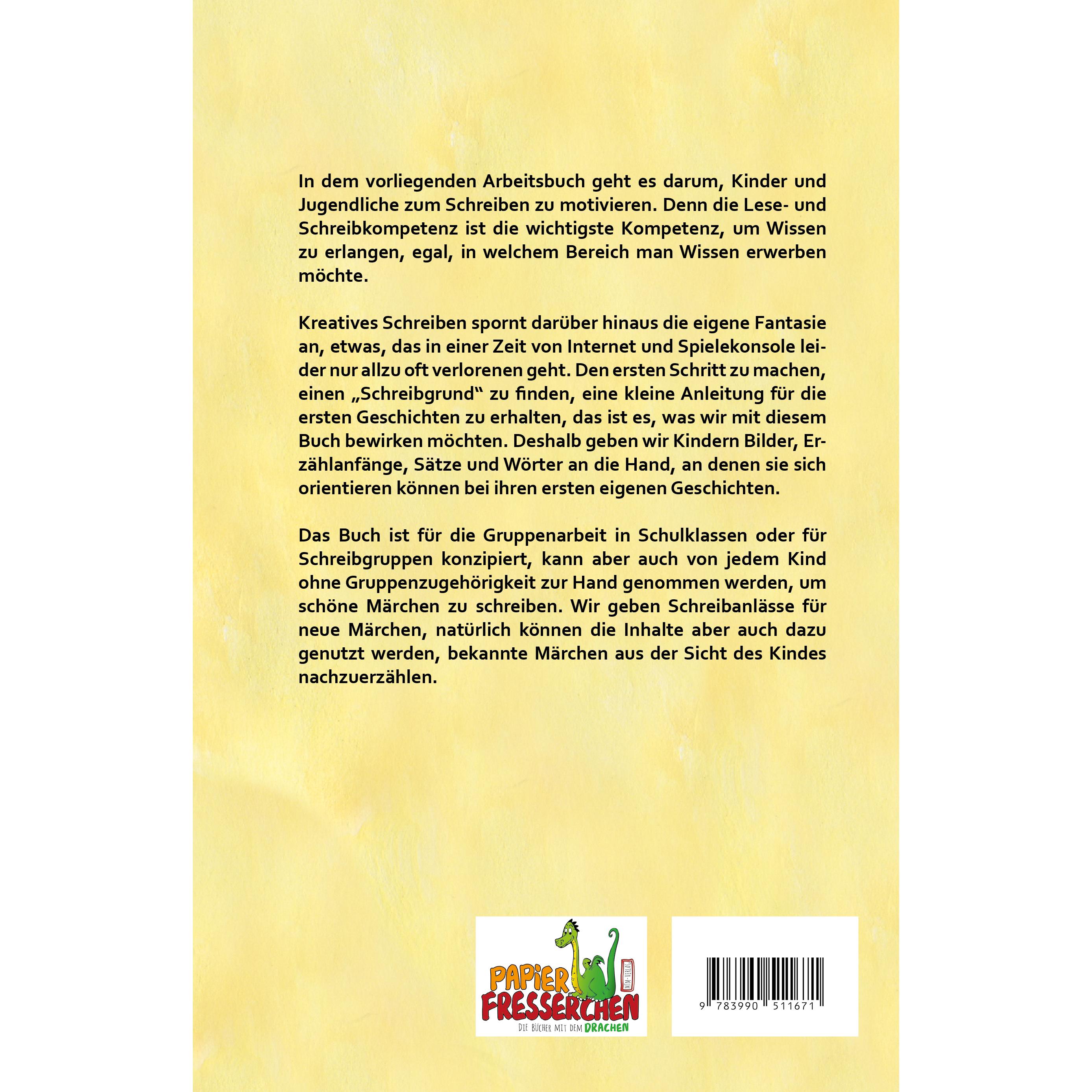 Thumbnail - Kreatives Schreiben für Kinder: Märchen, Kinderbücher von Nanja Holland