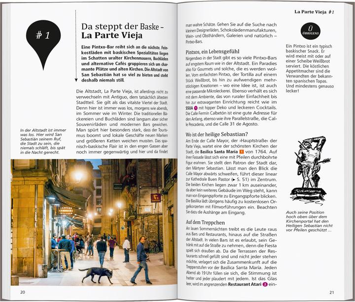 Image du produit direkt Reiseführer San Sebastián mit Bilbao (Allemand, Julia Reichert, Jone Karres Azurmendi, 2024)