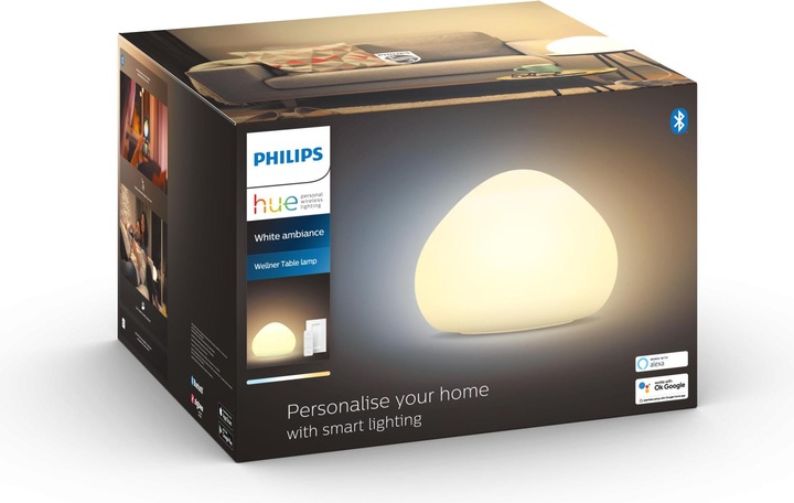 Actual product image Philips Hue Wellness Base BT (806 lm, E27)
