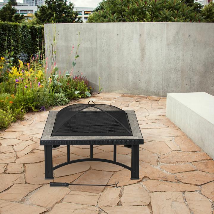 Actual product image Relaxdays Superstructure shelf