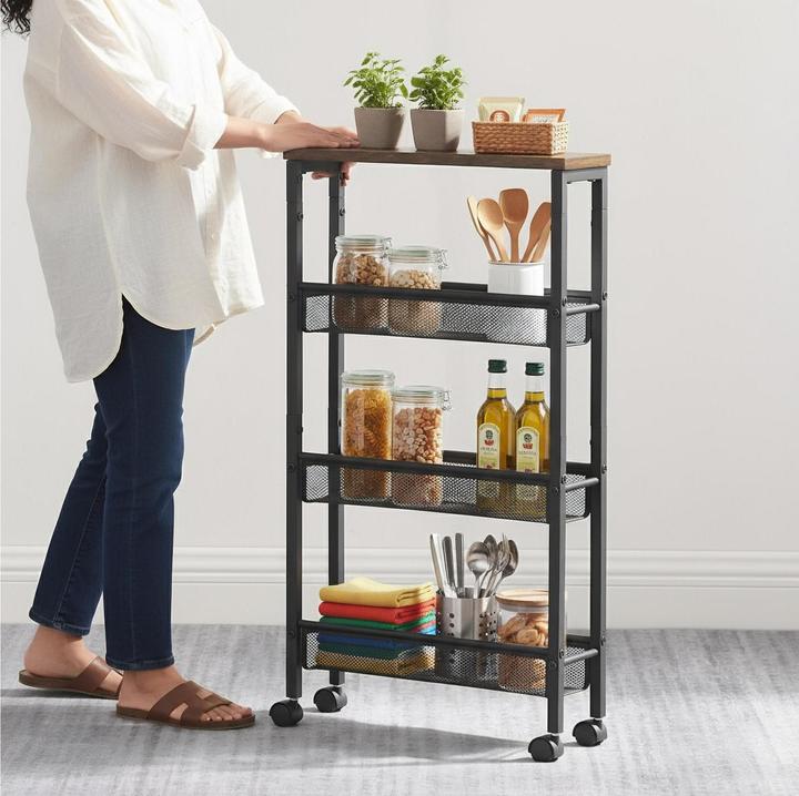 Produktbild Relaxdays Nischenwagen