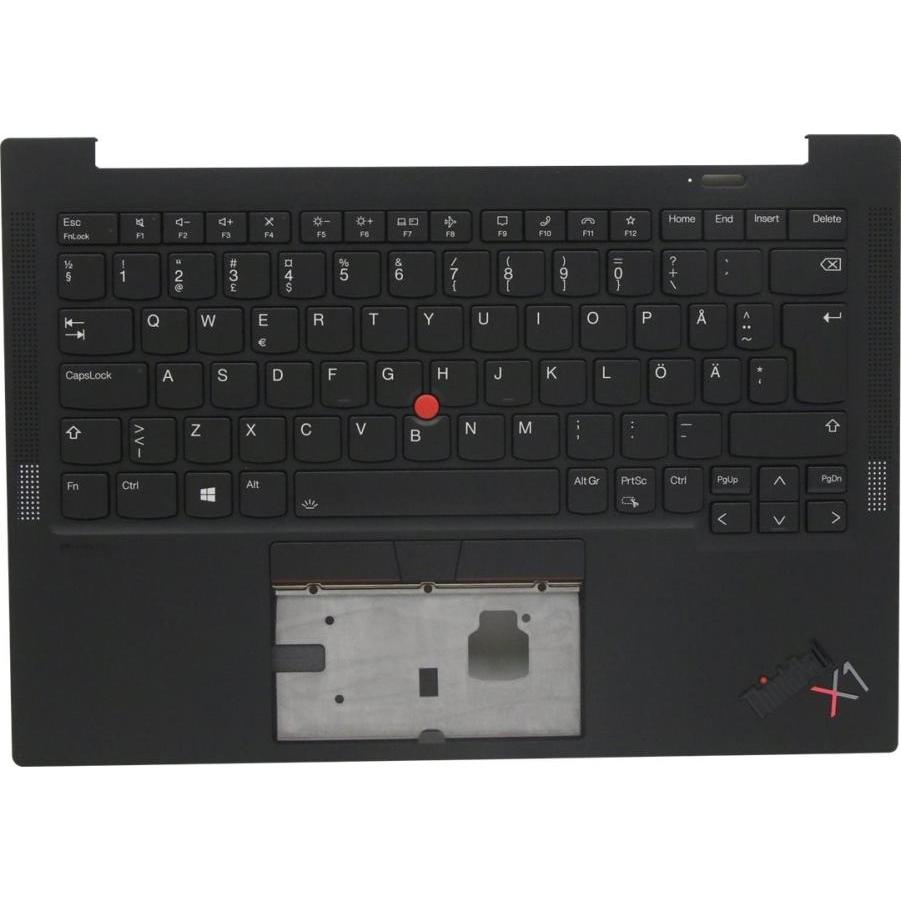 Lenovo Panther1 FRU GRP KBD Bezel ASM SwedishFinnish w, Notebook Ersatzteile, Weiss