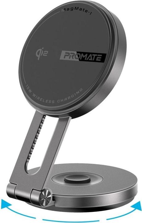 ProMate Qi2 Certified Wireless Smartphone Charging Mount
