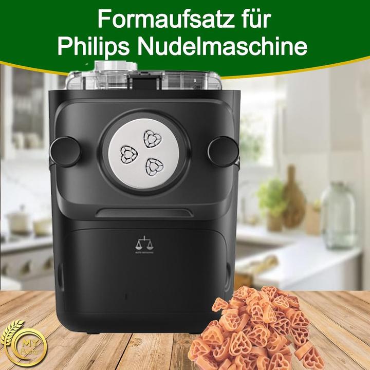 Immagine prodotto My Pasta Herzform - Aufsatz für Pastamaker