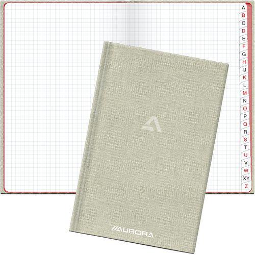 Actual product image Aurora Notebook Special Squared Bound Grey Not perforated 192 pages (Special, Checked)