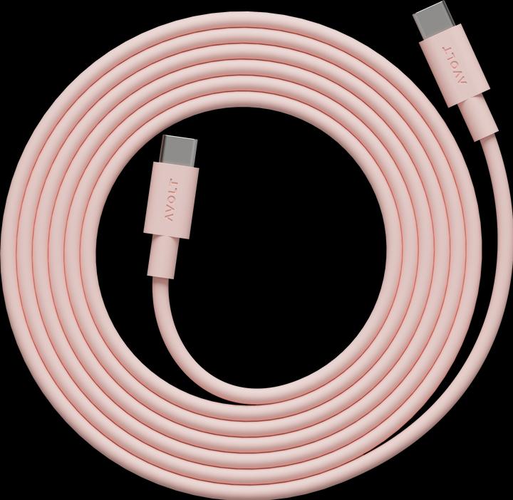 Actual product image Avolt USB C – USB C (2 m, USB 2.0, 100 W)