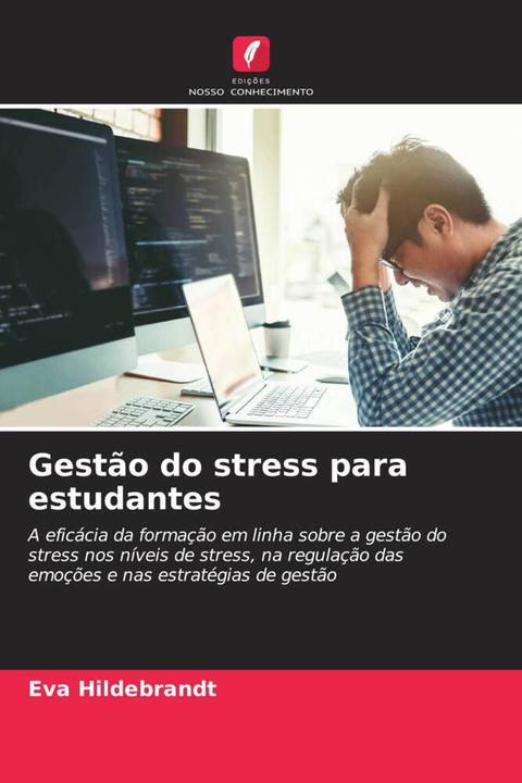 Produktbild Gestão do stress para estudantes (Deutsch, Eva Hildebrandt, 2024)