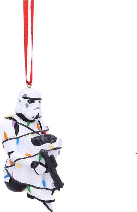 Actual product image Nemesis Now Original Stormtrooper décoration sapin Stormtrooper In Fairy Lights 9 cm (1 -part)
