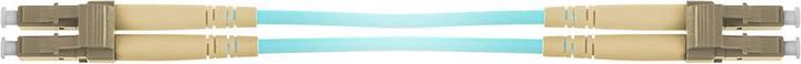 Actual product image Armored fiber optic patch cable (CAT7, 20 m)