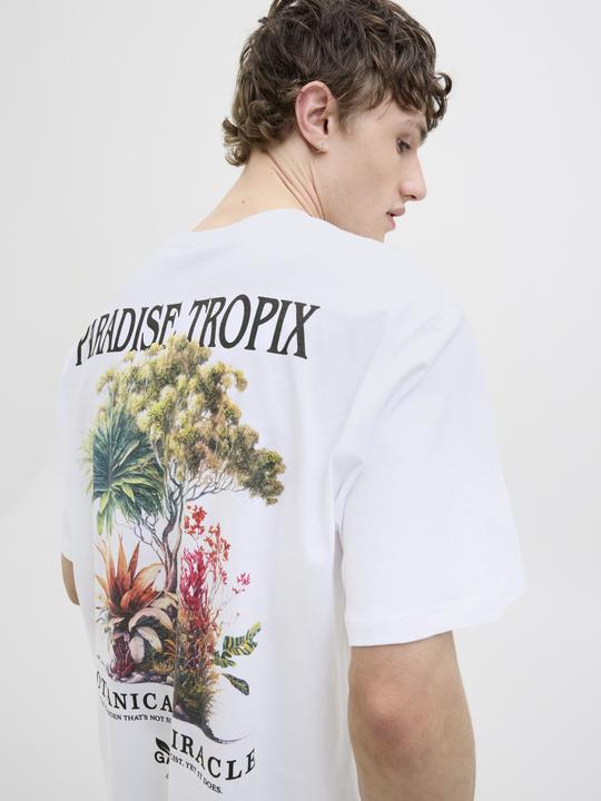 Produktbild Jack & Jones Jorbotaniq Tee Ss Crew Neck Tg Ln (S)