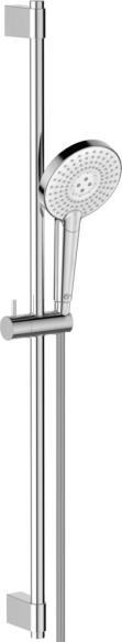 Actual product image Ideal Standard IDS shower combination EVO JET IDEALRAIN w 3-function hand shower d= 125mm 900mm chrome (3 Beam types)