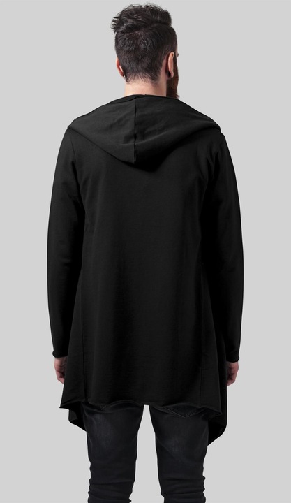 Image du produit Urban Classics Long Hooded Open Edge Cardigan (L)