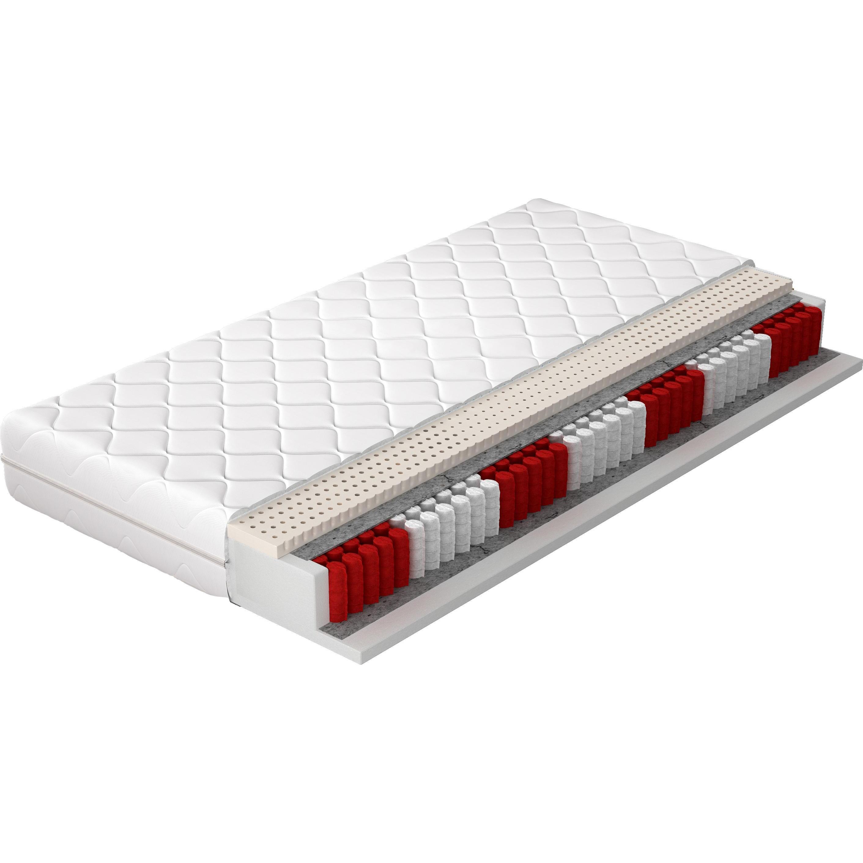 ELTAP, Matratze, Agnis Microfibre (120 x 200 cm, Federkern, Schaumstoffkern)