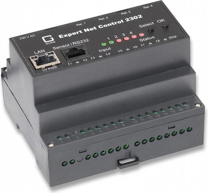 Gude Relay Universal Module Expert Net Control 2302-1