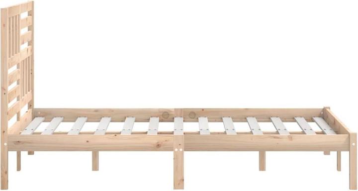 Produktbild vidaXL Bettrahmen (140 x 200 cm)