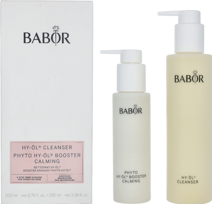 Produktbild Babor CLEANSING HY-ÖL & Phyto HY-ÖL Booster Calming Set (Reinigungsmilch, 300 ml)