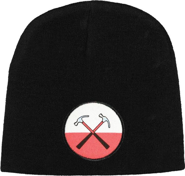 Actual product image Pink Floyd Unisex Adult The Wall Hammers Logo Beanie (One size)