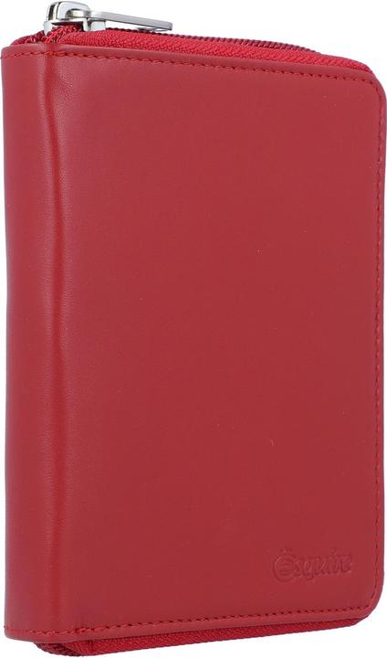 Actual product image Esquire New Silk wallet leather 10 cm