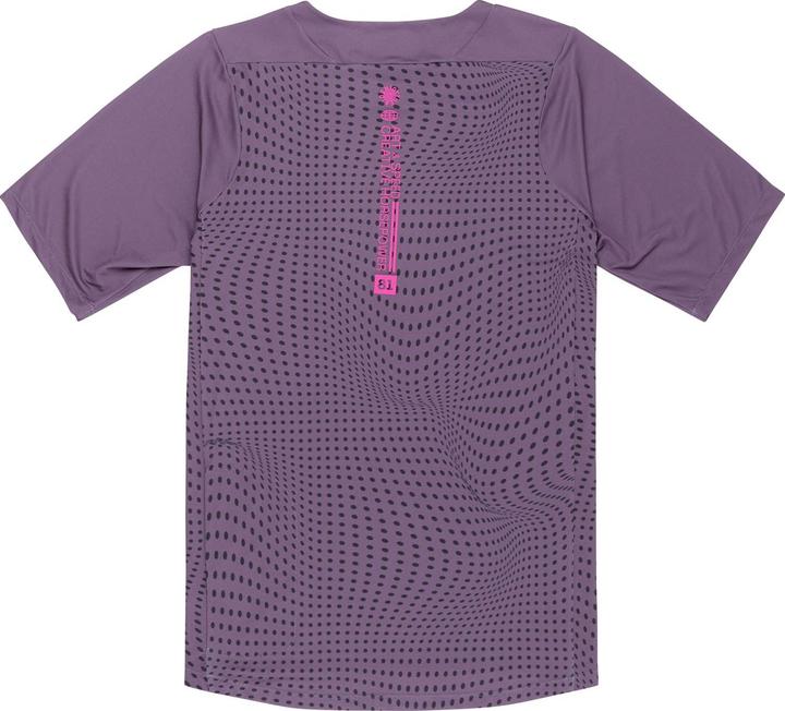 Image du produit Troy Lee Designs Skyline SS Jersey, Radioscape, deep purple, L (L)