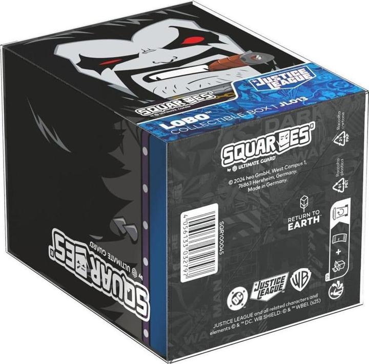 Produktbild Ultimate Guard Squaroes - Squaroe DC Justice League™ JL013 - Lobo™