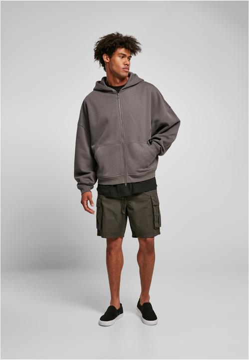 Actual product image Urban Classics Organic 90's Zip Hoody - 17018 (XL)
