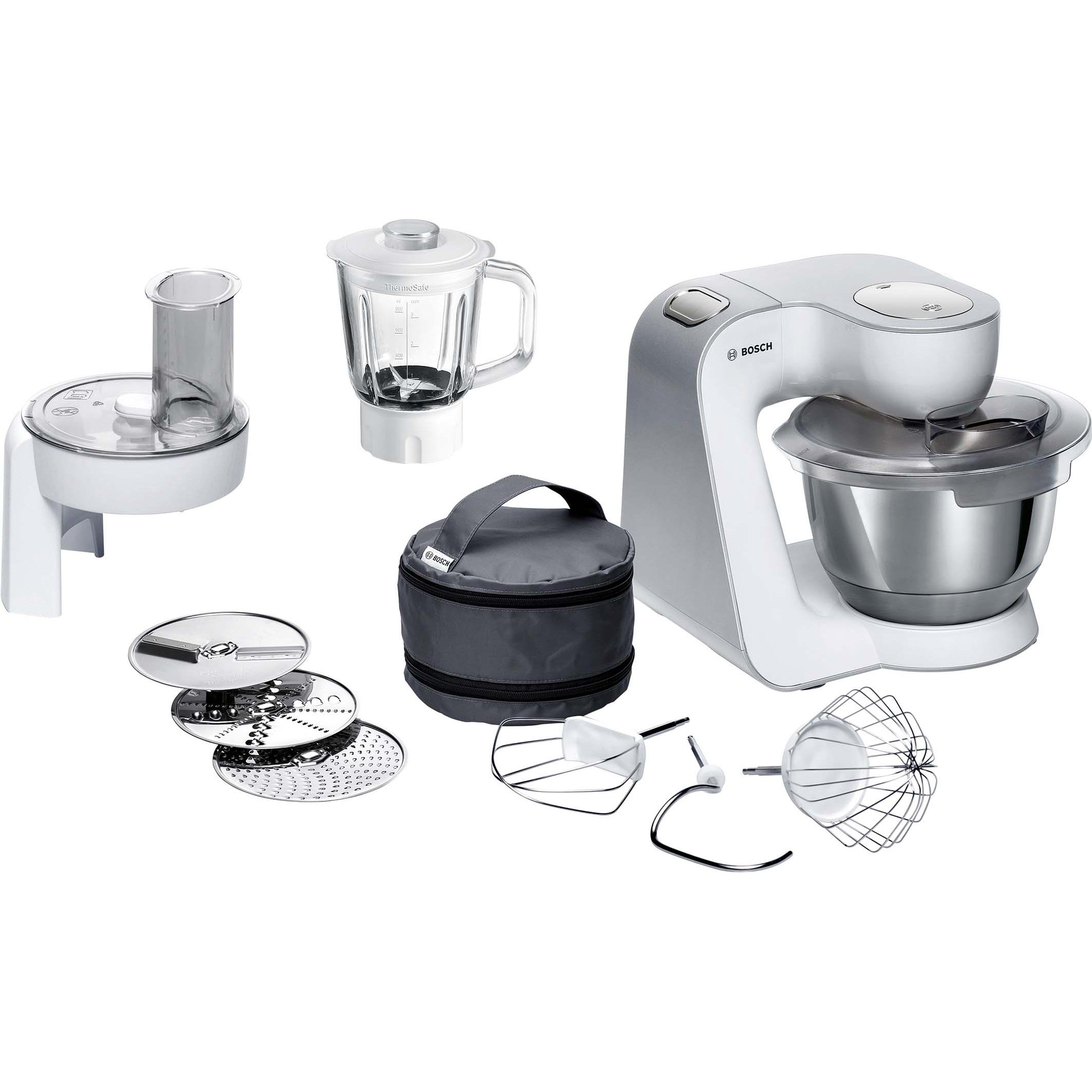 Bosch Hausgeräte MUM 58227, Küchenmaschine, Weiss