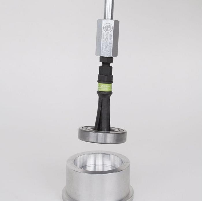Kukko Extracteur interne Série 21-E Nombre de segments4 Roulement à billes intérieur-D.34-48mm Broche