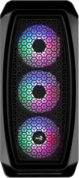 Actual product image AeroCool Aero One Mini Frost Mini Tower (mATX, Mini-ITX)