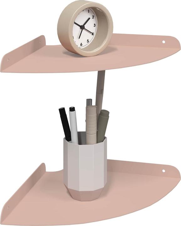 Actual product image vidaXL Schwebendes Regal