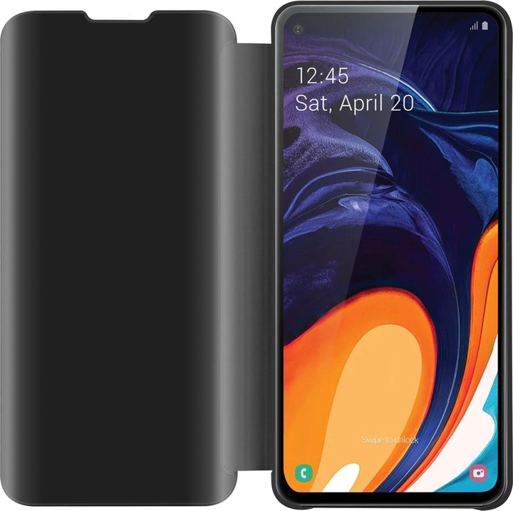 Immagine prodotto Cadorabo Copertina per specchietto retrovisore Smart View a libro (Samsung Galaxy A60, Samsung Galaxy M40)
