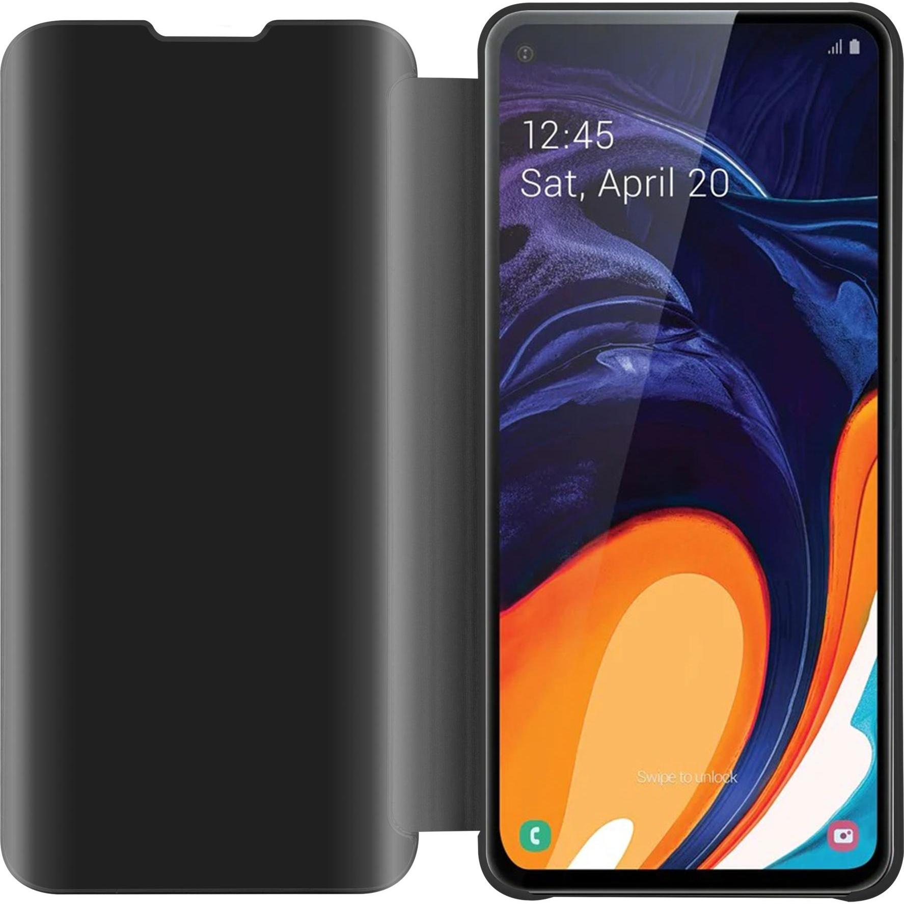 Thumbnail - Cadorabo Book Smart View Spiegel Cover (Samsung Galaxy A60, Samsung Galaxy M40), Smartphone Hülle, Schwarz